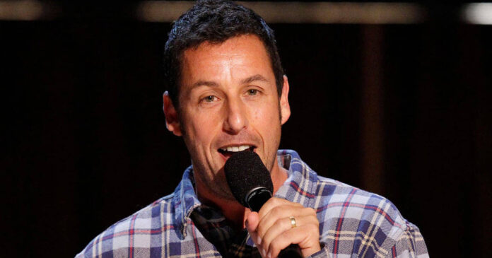 Adam Sandler loves everybody in the trailer for his Josh Safdie-directed Netflix comedy special