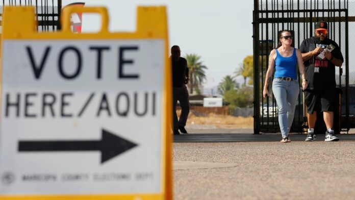 Arizona county canvass starts recount process in tight Democratic primary in US House race