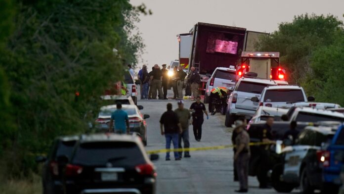 Arrests in fatal Texas smuggling attempt climb 2 years after 53 migrants died in tractor trailer