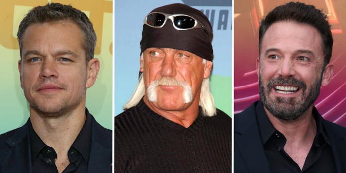 Ben Affleck and Matt Damon rumored to play Hulk Hogan and Peter Thiel in upcoming Gawker movie