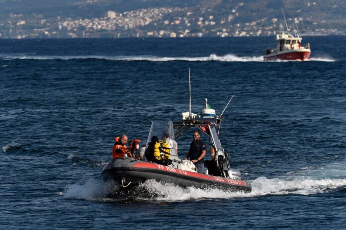 British superyacht sinks off Sicily coast; six still missing