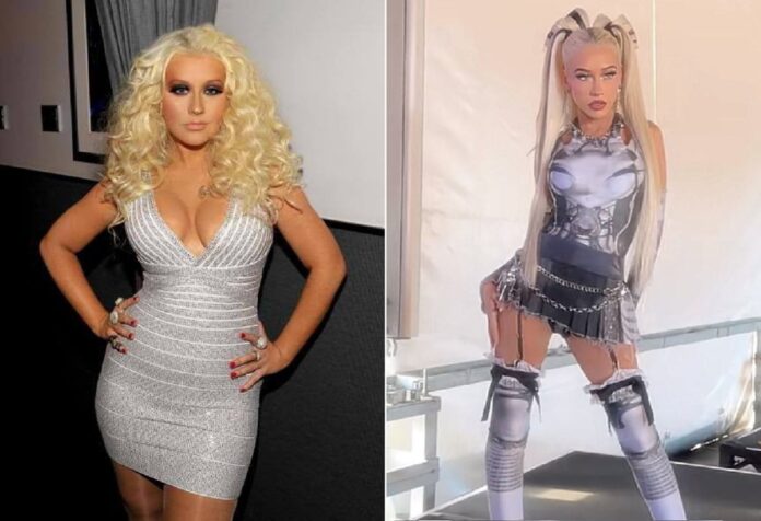 Christina Aguilera stuns fans with nostalgic 1990s look in Japan