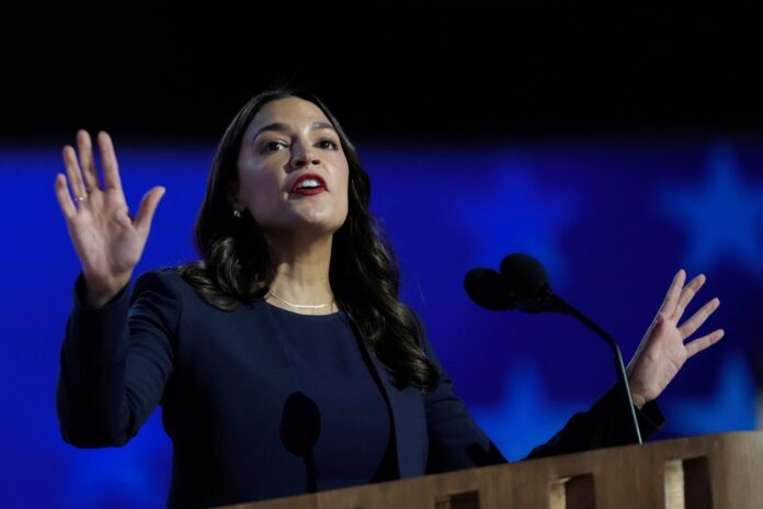 Clinton and AOC unite at Democratic National Convention