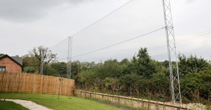 Couple shocked by 12-metre structure blocking home view