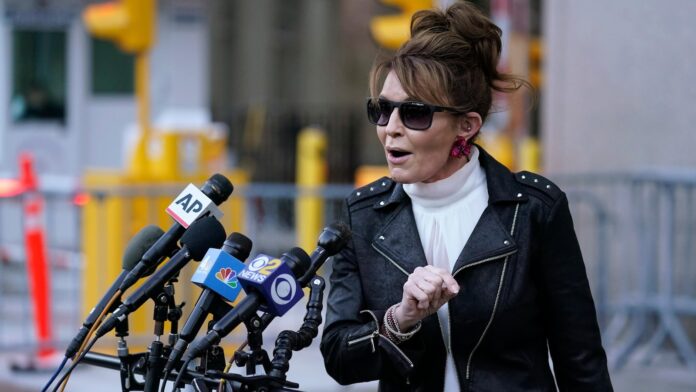 Court revives Sarah Palin’s libel lawsuit against The New York Times