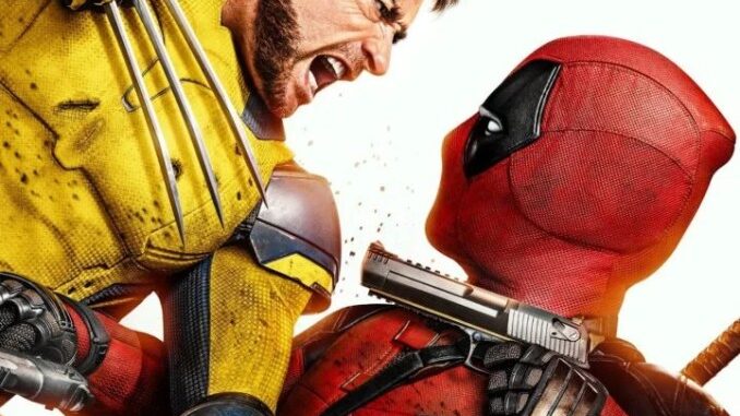 Deadpool Wolverine 2024 – Hollywood Movie