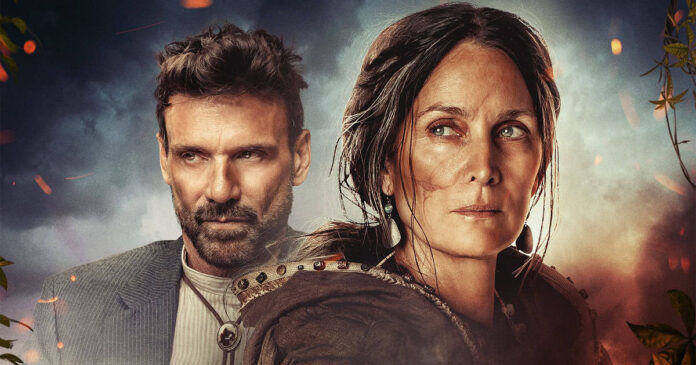 A trailer has been released for the horror thriller Die Alone, featuring Frank Grillo, Carrie-Anne Moss, and zombie-like creatures