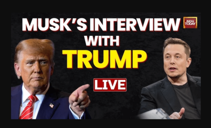 Donald Trump & Elon Musk Interview [WATCH]