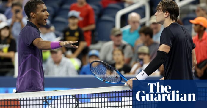 Draper into Cincinnati Open quarter-finals after match-point argument