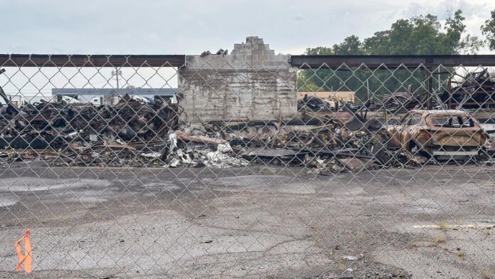 EPA takes charge of Detroit-area cleanup of vaping supplies warehouse destroyed by explosions