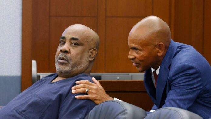 Ex-gang leader accused of killing Tupac Shakur won’t be released on bond, judge rules