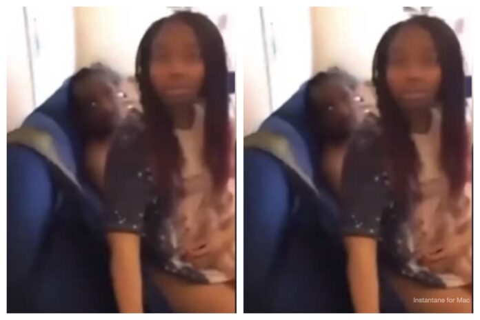 FEAR WOMEN: Husband Catches Wife In Bed With Another Man 2 Weeks After Wedding [Watch]