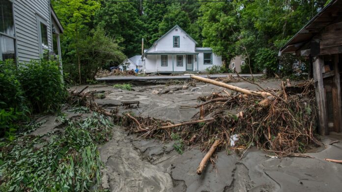 FEMA opens disaster recovery centers in Vermont after last month’s floods