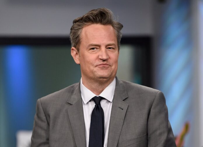 Five charged over Matthew Perry's ketamine-related death