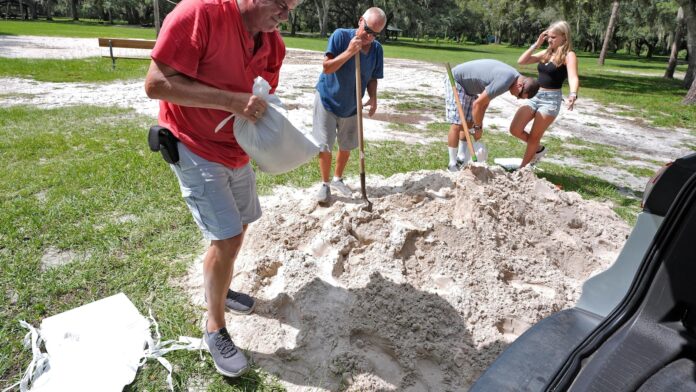 Florida braces for flooding from a possible tropical storm