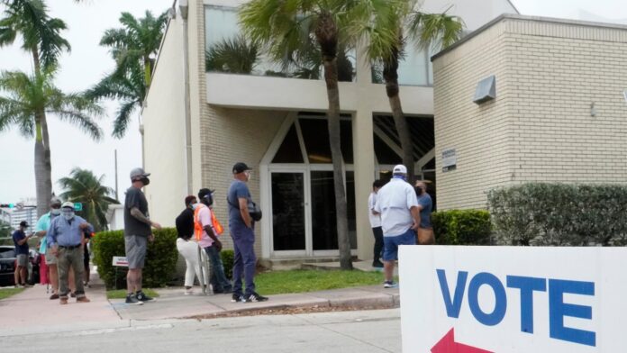 Florida now counts 1 million more registered Republican voters than Democrats