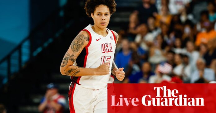 France v USA: women’s Olympic basketball final – live updates