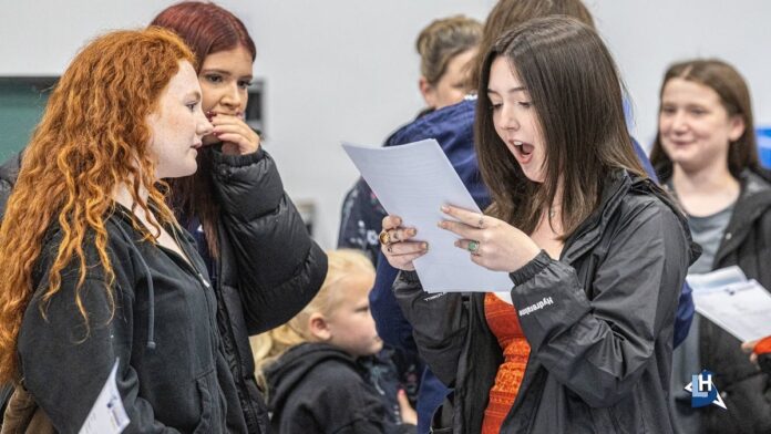 GCSE results: top grades at highest since 2012