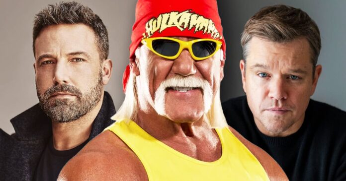 Ben Affleck, Matt Damon, Hulk Hogan movie