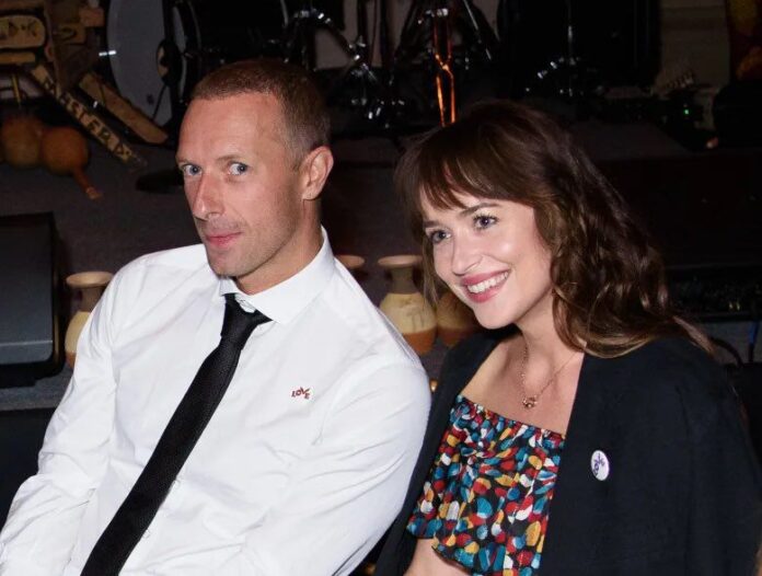 HOT: Tabloid spread fake news that Chris Martin hooked up with an Italian model in Rome as he cheated on Dakota Johnson