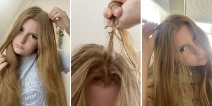 Hair cracking is one viral TikTok trend best left alone