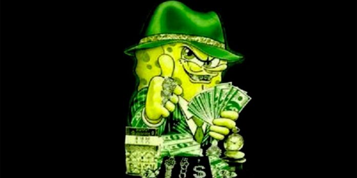 How Gangster SpongeBob rolled up on your timeline