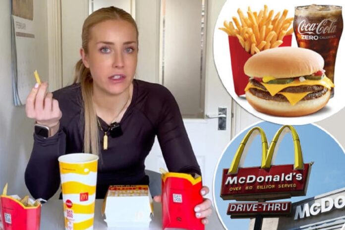 How to enjoy McDonald's without breaking your diet