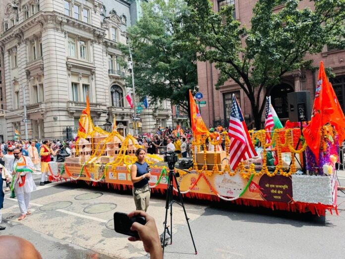 Indian American Muslims withdraw from NYC parade over controversial float