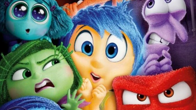 Inside Out 2 2024 – Hollywood Movie