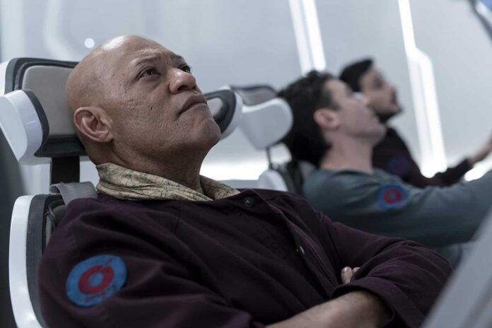 Interview: Laurence Fishburne and Mikael Håfström discuss their Space Thriller, Slingshot