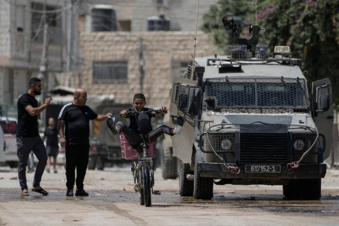 Israeli forces launch operation in northern West Bank