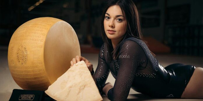 Italian Olympian sponsored by parmesan cheese captures the internet’s heart: ‘life goals’