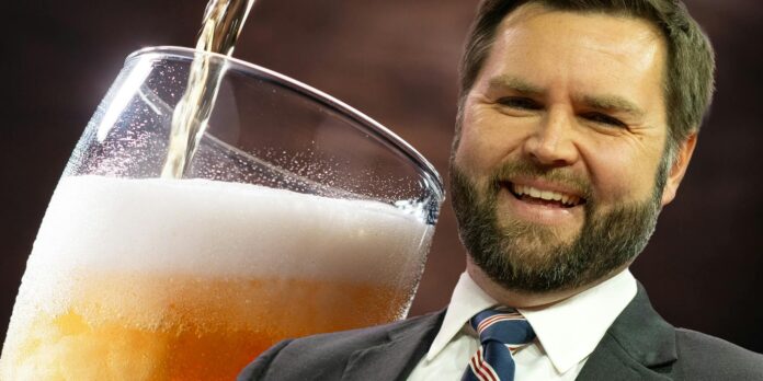 JD Vance’s unconvincing explanation of why voters would want to get a beer with him is literally a ‘Simpsons’ meme