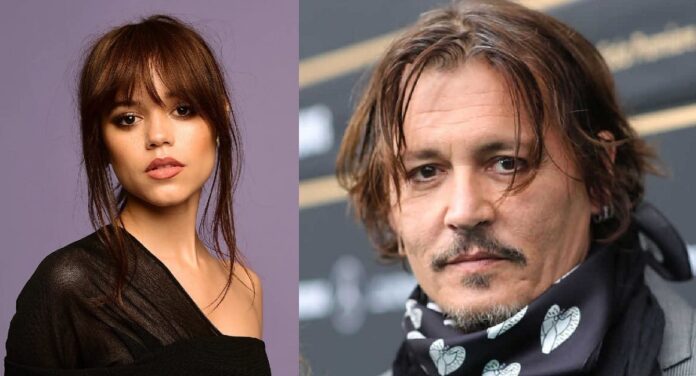 Jenna Ortega denies Johnny Depp dating rumours