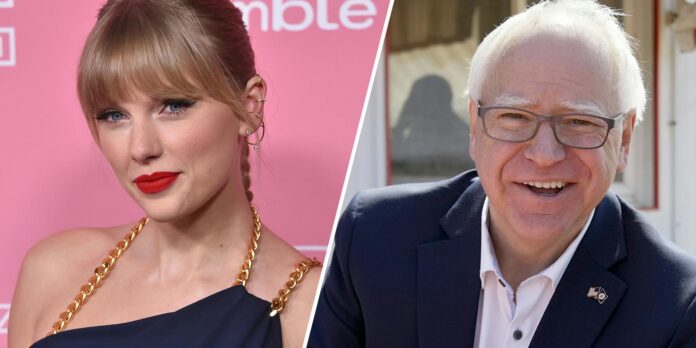 Kamala Harris’ VP pick Tim Walz immediately activated the Swifties