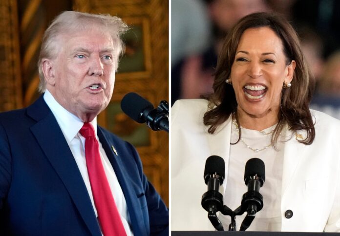 Kamala Harris and Trump to debate on 10 September