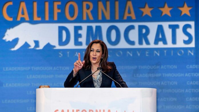 Kamala Harris is poised to become the Democratic presidential nominee