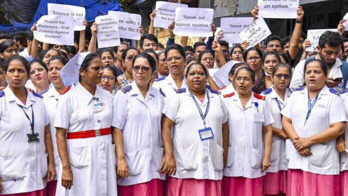 Kolkata rape-murder: Doctors continue to agitate, health care hit