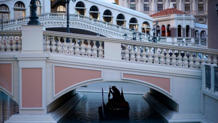 Las Vegas hospitality workers at Venetian reach tentative deal on first-ever union contract