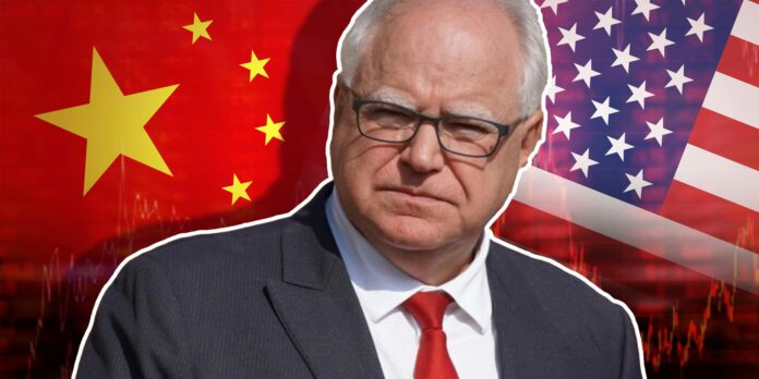 MAGA convinces itself Tim Walz is a Chinese sleeper agent