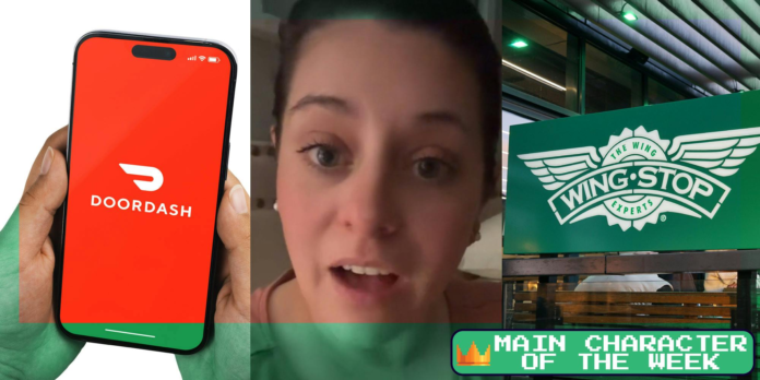 Main Character of the Week: DoorDash customer who picked up her own Wingstop