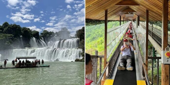 Malfunction at China’s Detian Waterfall kills one, injures 60 tourists