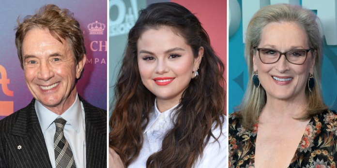 Meryl Streep and Martin Short were spotted holding hands, which may have confirmed Selena Gomez’s Golden Globes gossip excuse