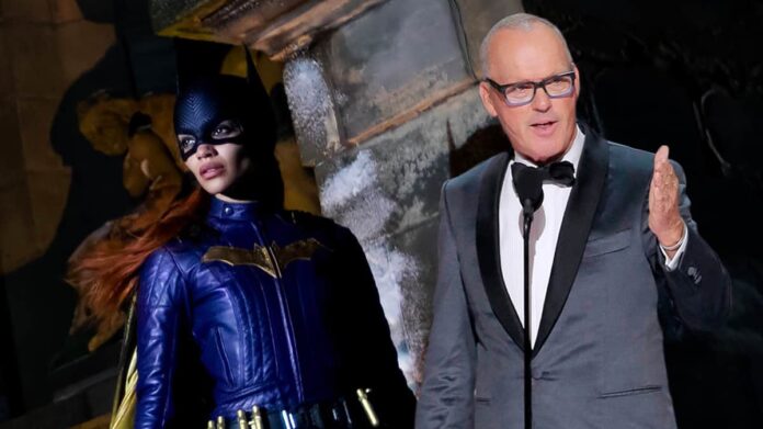 Batgirl, Michael Keaton