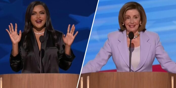 Mindy Kaling’s introduction of Nancy Pelosi killed ‘Brat Summer’