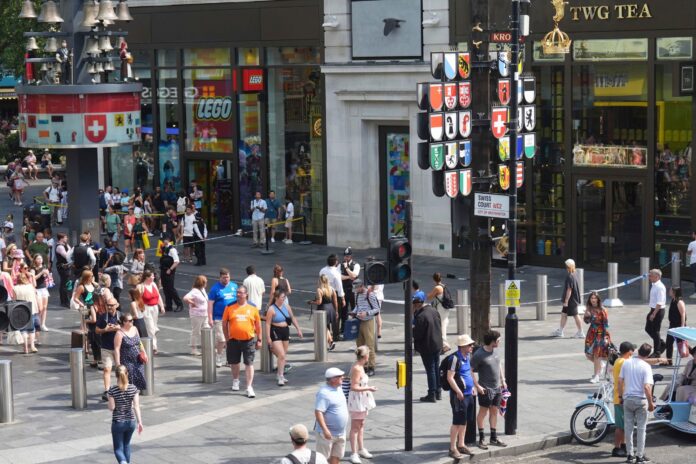 Mother and daughter stabbed in Leicester Square by stranger