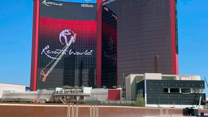 Nevada gaming regulators accuse Resorts World casino of accommodating illegal gambling