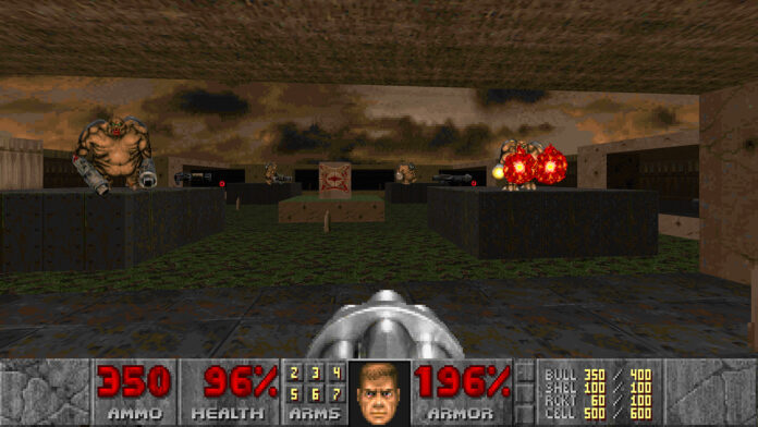 New Doom and Doom 2 port features cross-platform play, official mod support, and a massive performance boost