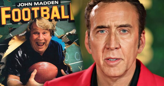 Nicolas Cage, John Madden