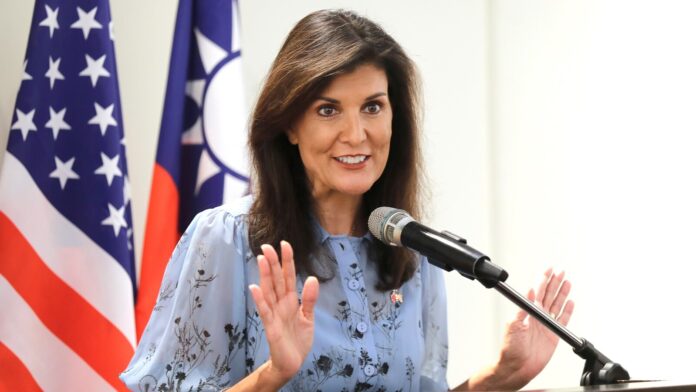 Nikki Haley says isolationist policy is not healthy while showing support for Trump in Taiwan